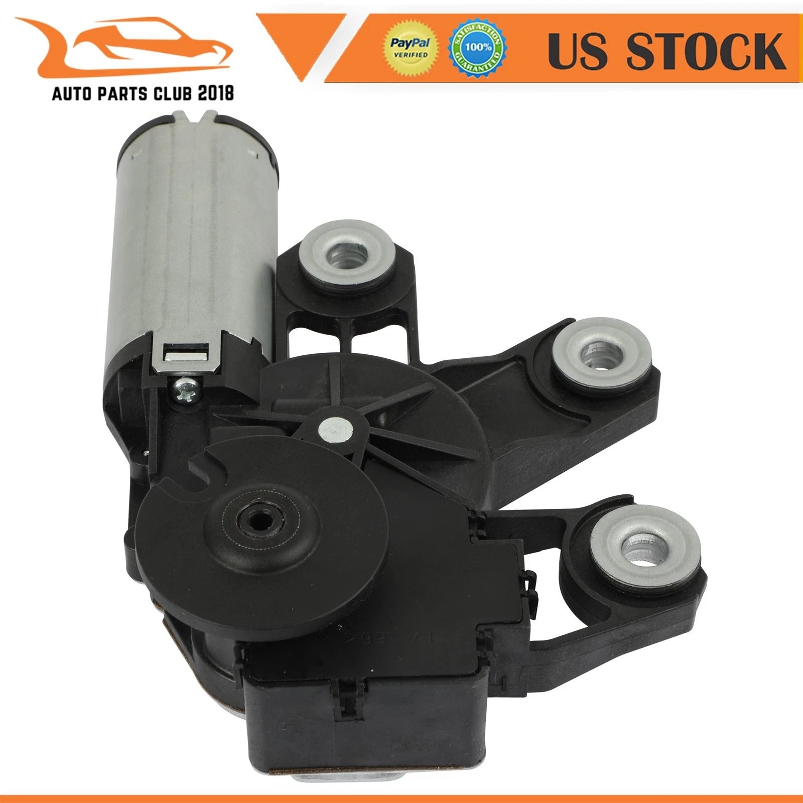 Rear Left & Right Windshield Wiper Motor for VW Touareg (2005–2010) 7L0955712A