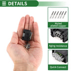 6 Pin Accelerator Pedal Position Sensor Connector for Volkswagen 