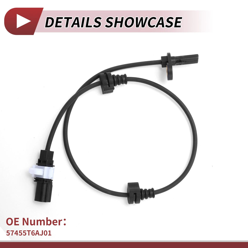 ABS Wheel Speed Sensor No. 57455T6AJ01 for Honda Odyssey (2014–2018)