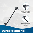 Pair Front Sway Bar End Links for Fiat 500X (2016–2023) Jeep Renegade Compass