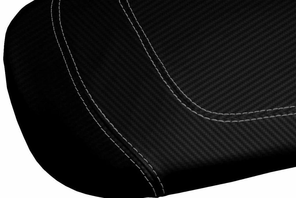 Carbon Fiber Console Lid Armrest Cover for Ford F150 Lariat (1997–2003)