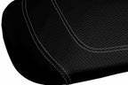 Carbon Fiber Console Lid Armrest Cover for Ford F150 Lariat (1997–2003)