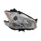 Replacement Passenger Side HID Headlight Assembly w/o Smoked Lens