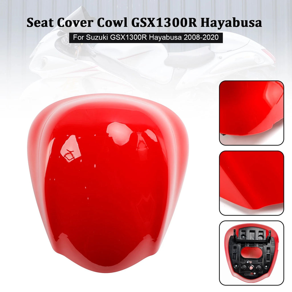 Rear Seat Fairing Cover for Suzuki GSX1300R GSX-R1300 Hayabusa (2008–2020) Red