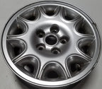 Set of 4 Wheels for Jaguar XJ8 XJ8L VDP (1998–2003) MNC6113 AB