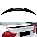 Glossy Black Rear Trunk Spoiler Wing Lip for BMW 3 Series E90 M3 (2007-2013)