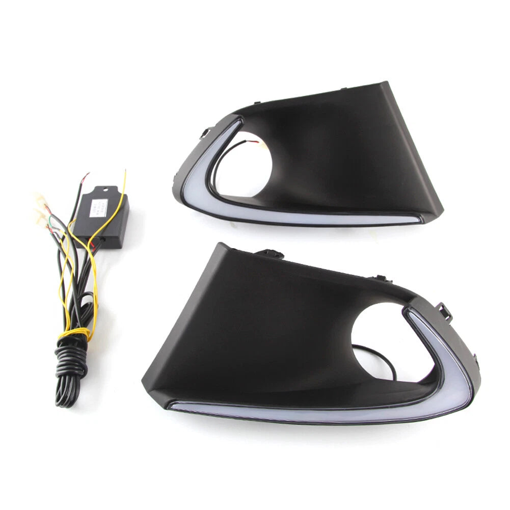 2X LED Daytime Running Light with Turn Signal for Suzuki Baleno (2016–2017)