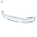 Chrome Front Bumper Face Bar with 4 Sensor Holes for Ford F150 (2024–2025)