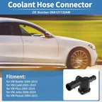 Engine Coolant Hose Connector for VW Beetle (2006–2010) No. 06A121132AM
