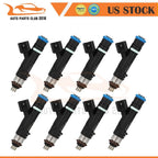 8pcs Fuel Injectors for Ford Expedition (2009–2014)