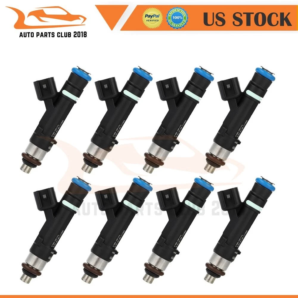 8pcs Fuel Injectors for Ford Expedition (2009–2014)