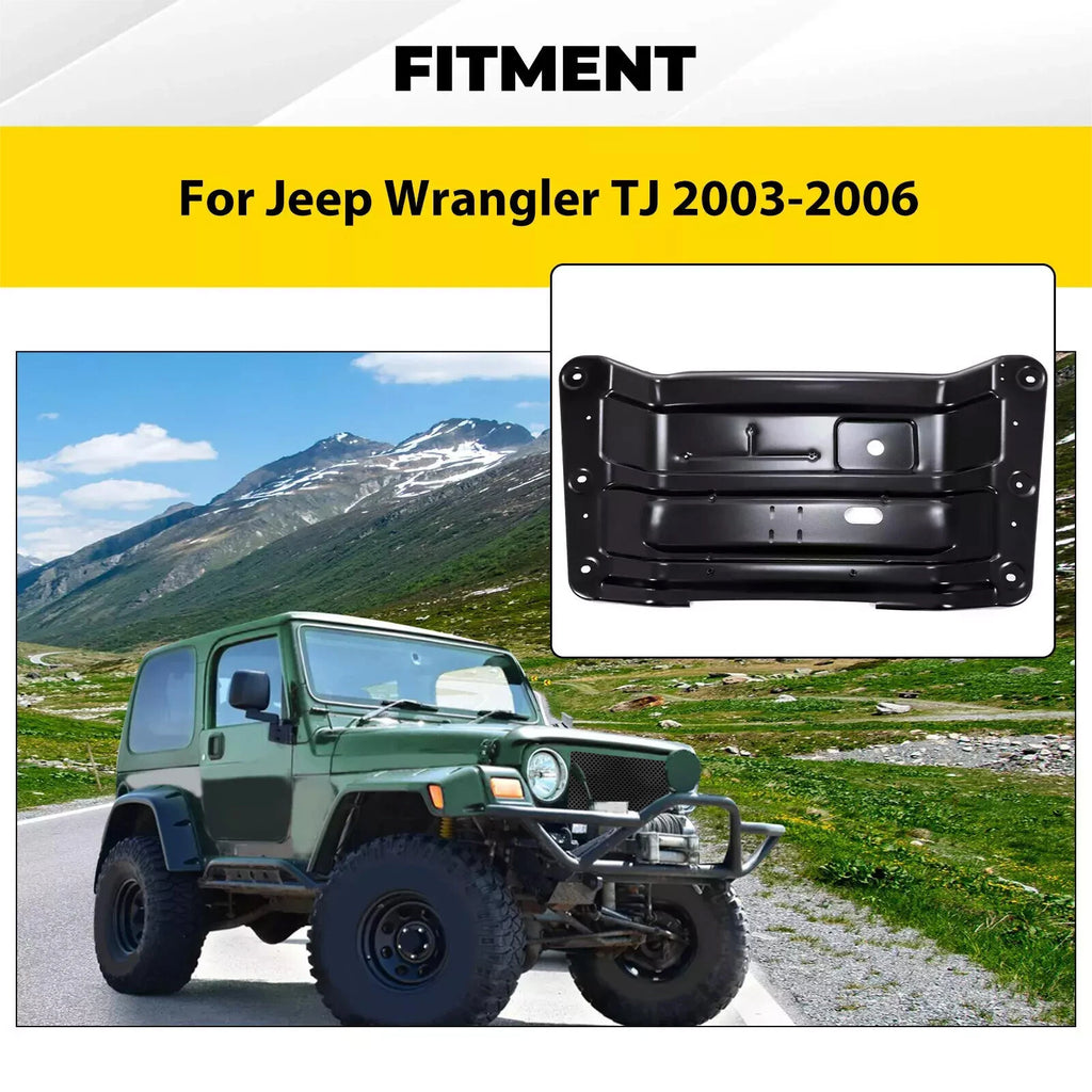 Transmission Skid Plate Crossmember for Jeep Wrangler TJ (2003–2006)