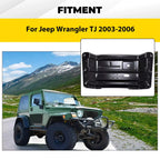 Transmission Skid Plate Crossmember for Jeep Wrangler TJ (2003–2006)