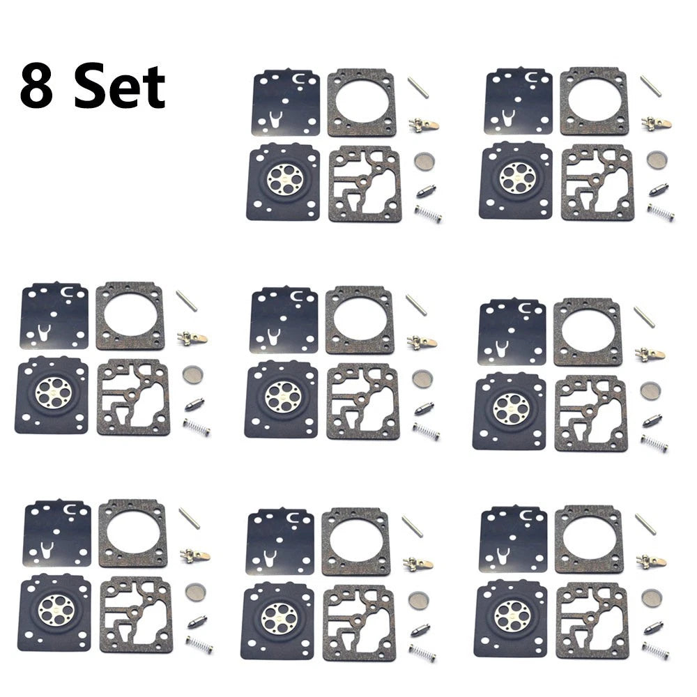 8x Carburetor Gasket Kit for Stihl MS162 MS172 MS182 MS212 (Z010 001 K015)