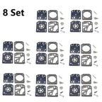 8x Carburetor Gasket Kit for Stihl MS162 MS172 MS182 MS212 (Z010 001 K015)