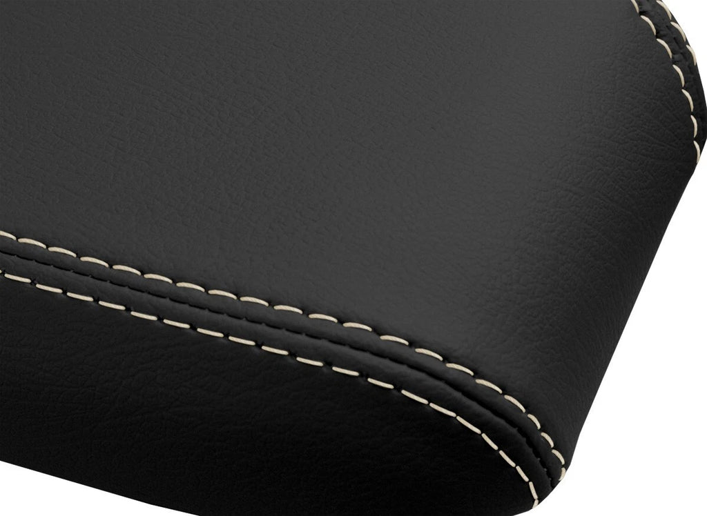 Bucket Seat Cover for Toyota Tacoma (2001–2004) Beige Stitch