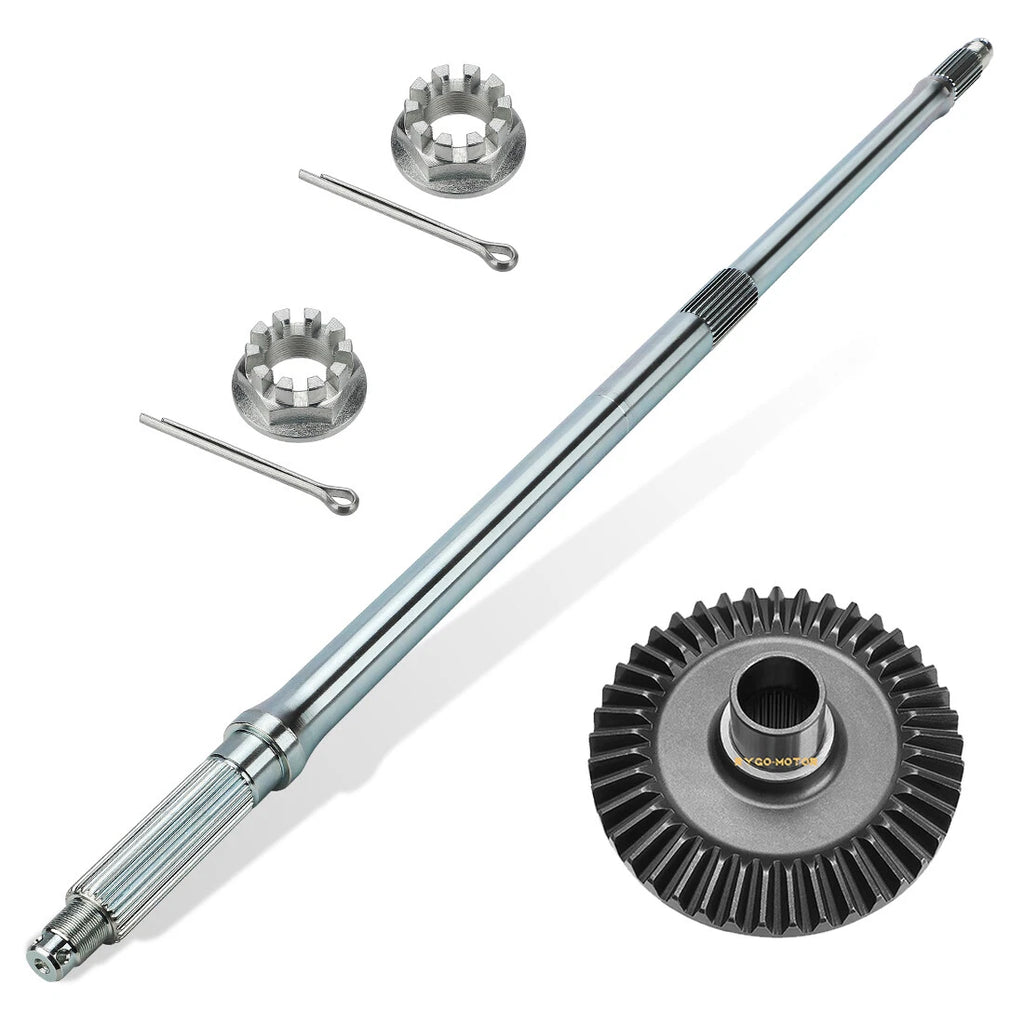 Rear Axle Shaft with Differential Ring Gear Assembly for Honda Foreman 500 (2005–2023)