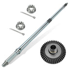 Rear Axle Shaft with Differential Ring Gear Assembly for Honda Foreman 500 (2005–2023)