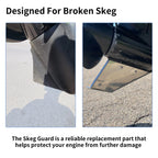 Skeg Guard for Yamaha Mercury Mercruiser Bravo 1 Bravo 3 (1990–2023)