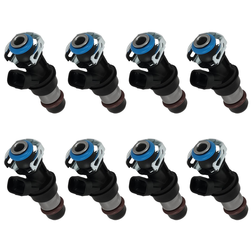 8X Fuel Injectors for Tahoe Suburban Avalanche Escalade 5.3L V8 (2002–2006) 17113698