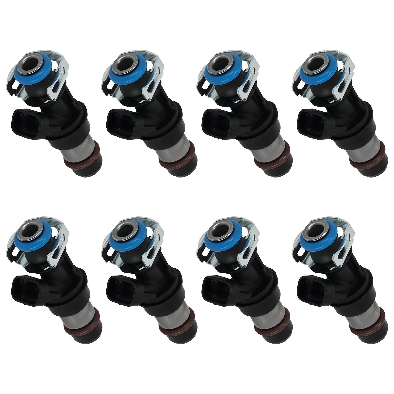 8X Fuel Injectors for Tahoe Suburban Avalanche Escalade 5.3L V8 (2002–2006) 17113698