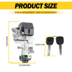 Ignition Switch Lock Cylinder with Keys for Honda Civic (2006-2011)