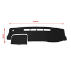 Dash Mat for Toyota Hiace 200 Series SLWB (2005–2019)