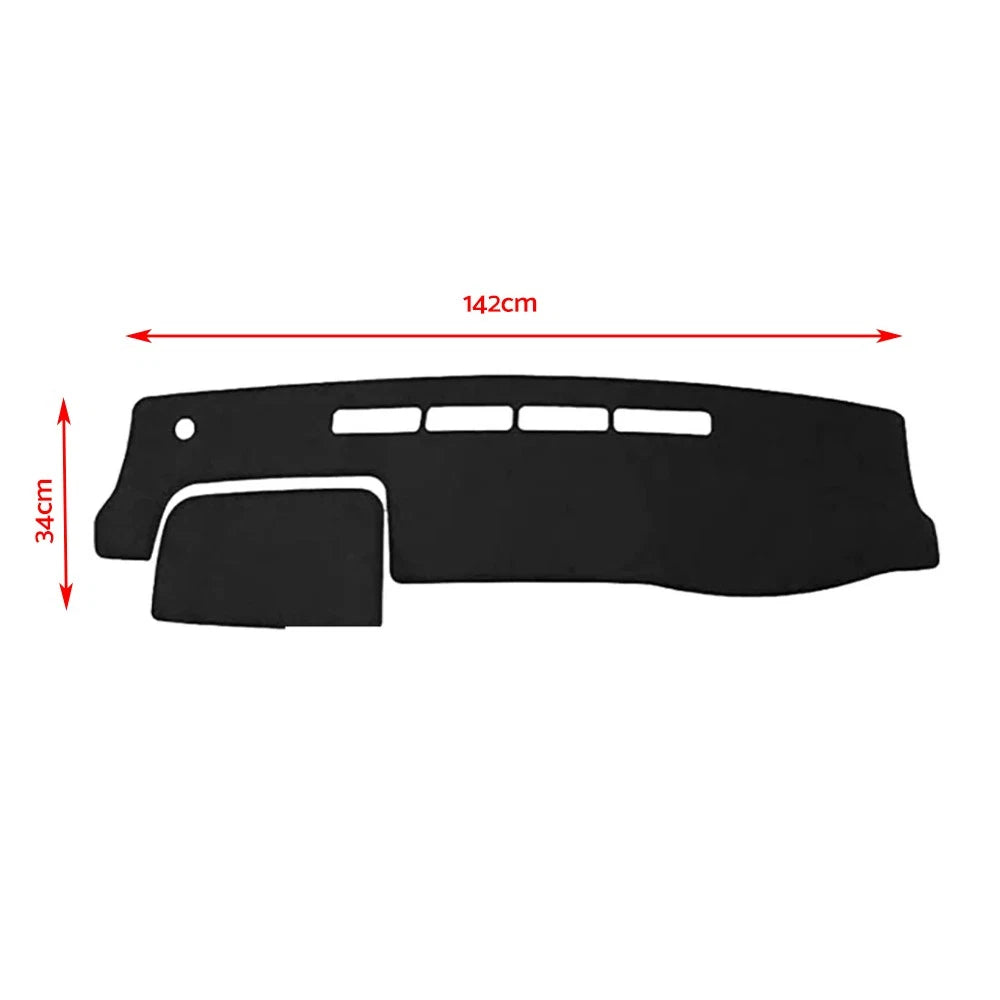 Dash Mat for Toyota Hiace 200 Series SLWB (2005–2019)