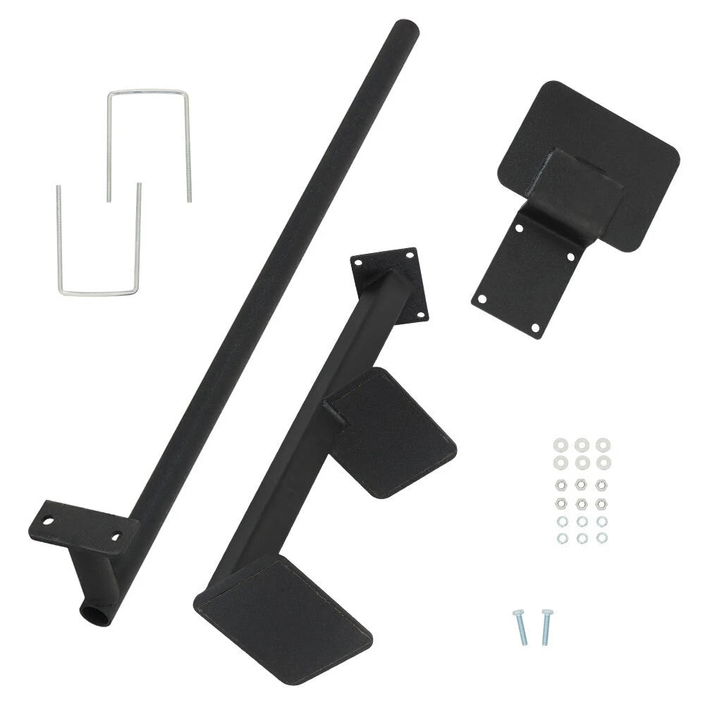 3 Step Combo Bass Boat Trailer Steps