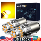 2X Amber 1157 7528 LED Turn Signal/Parking Light Bulb for