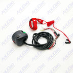 Handlebar Start Stop Kill Switch & Lanyard for Yamaha WaveRunner (F0D-68310-01-00)