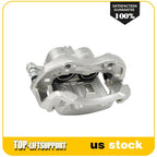 Set of 2 Front Brake Calipers with Bracket for Infiniti M37 (2011–2013)