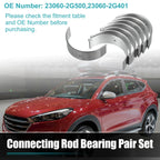8 x Connecting Rod Bearings for Hyundai Santa Fe Tucson (2012-2018)