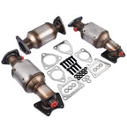 Set of 3 Catalytic Converters for Honda Pilot 2005–2008 3.5L, Acura 45106-45107-45108