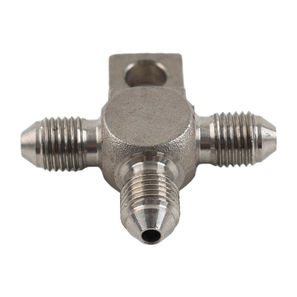 AN-3 Male Brake Fittings 3-Way Tee Joint for