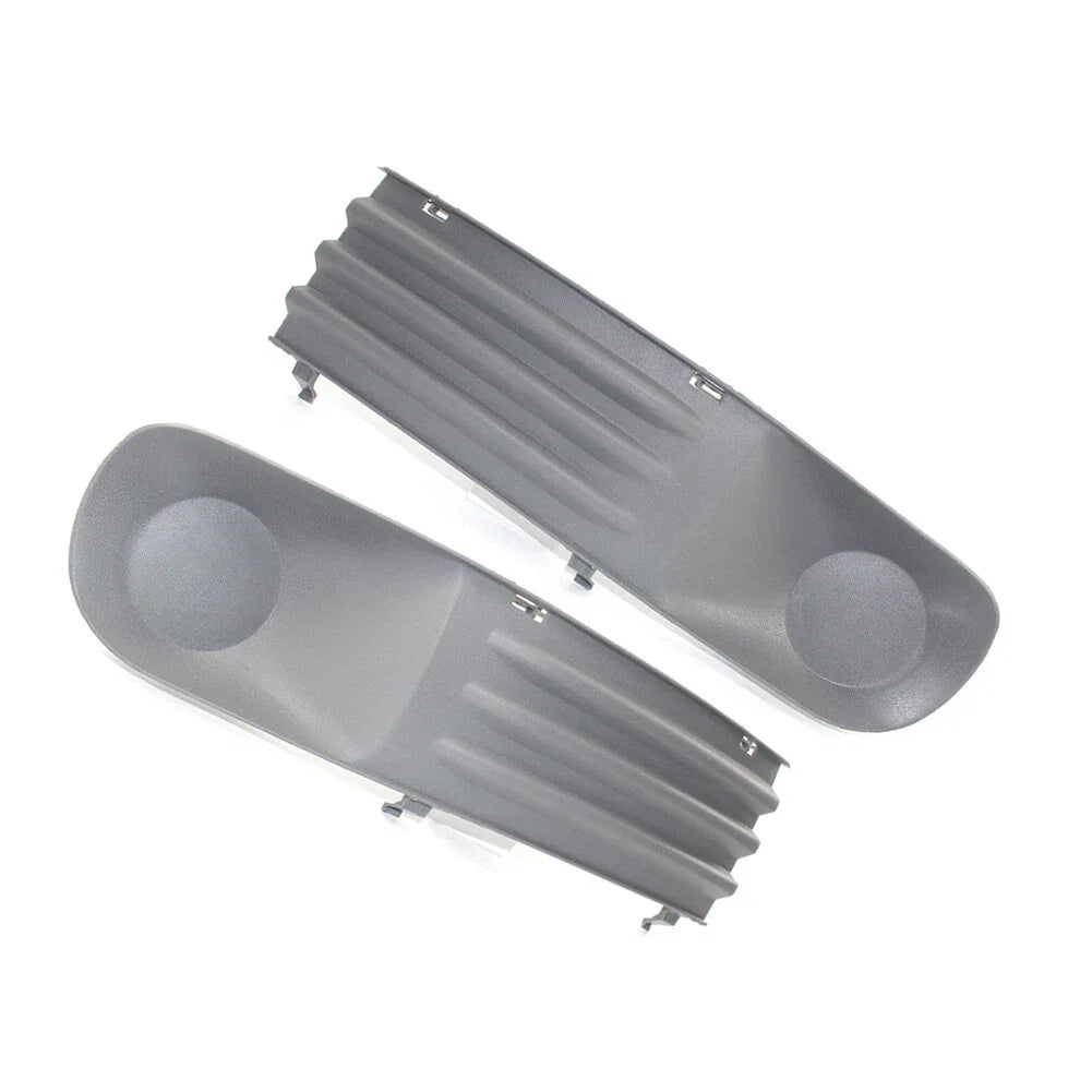 Front Bumper Fog Light Covers for VW Transporter T5 T28 T30 (2003-2009)