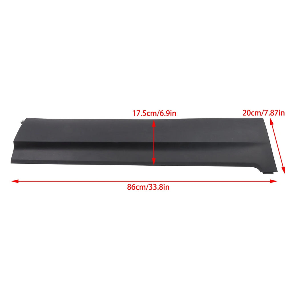 Rear Right Door Side Skirt Molding for Honda Pilot (2016–2022)