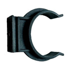 30 Black ABS Baseboard Mounting Clips with Screws for Kitchen Feet (32mm 42mm)