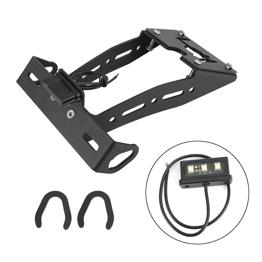 License Plate Holder Bracket for Yamaha XSR900 (2022–2023) T9