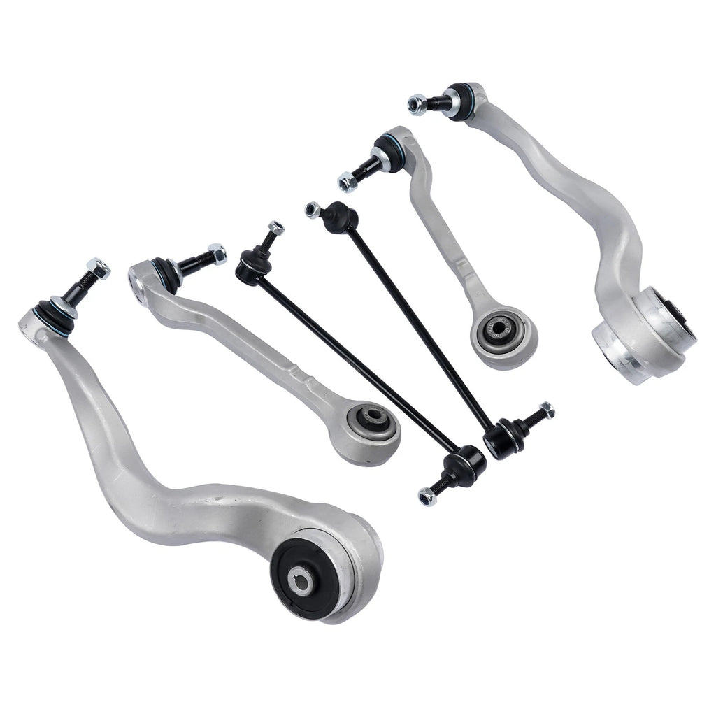 Set of 6 Control Arms w/ Sway Bar Links for BMW F34 (2013–2020)