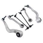 Set of 6 Control Arms w/ Sway Bar Links for BMW F34 (2013–2020)