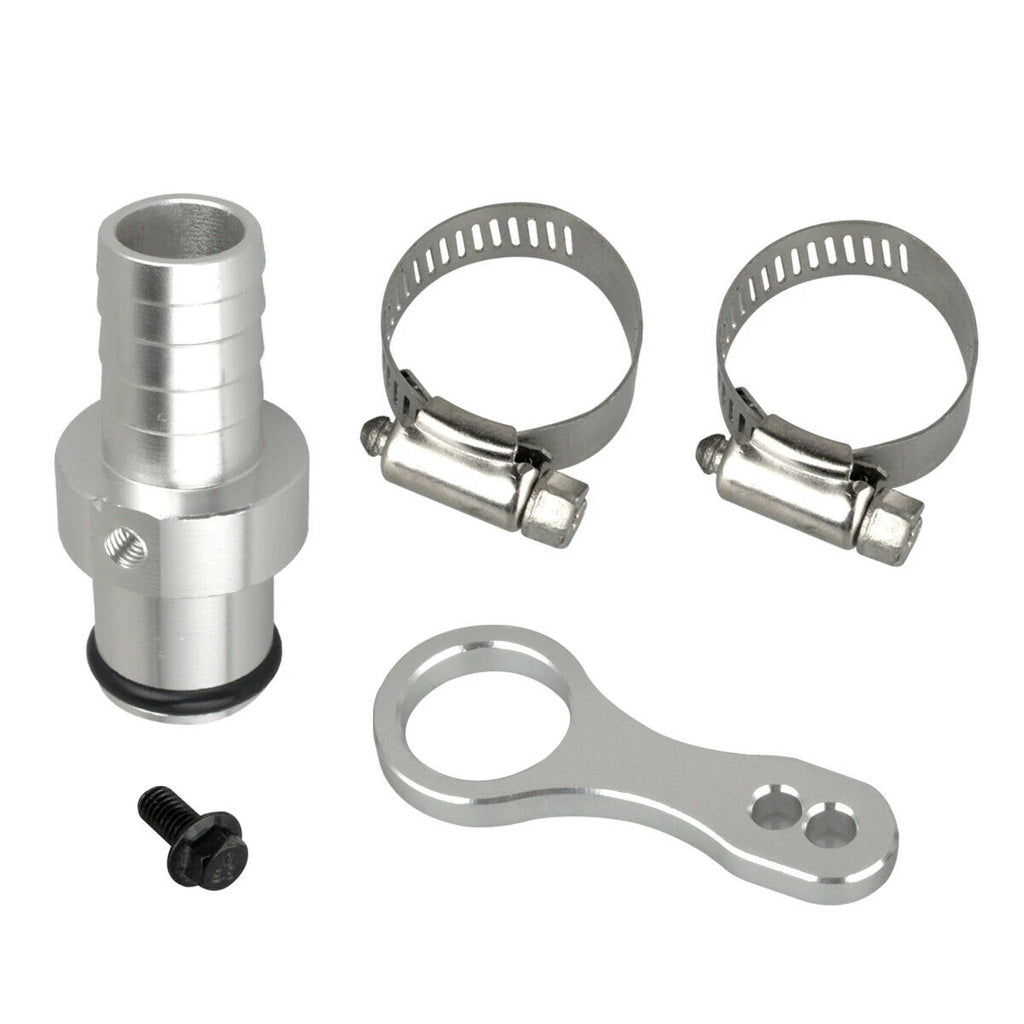 Coolant Bypass Hose Barb Adapter Set for Dodge Ram Cummins 6.7L (2009–2019)
