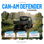 Cargo Storage Box for Can-Am Defender Max HD5 HD8 HD10 (2016–2025)