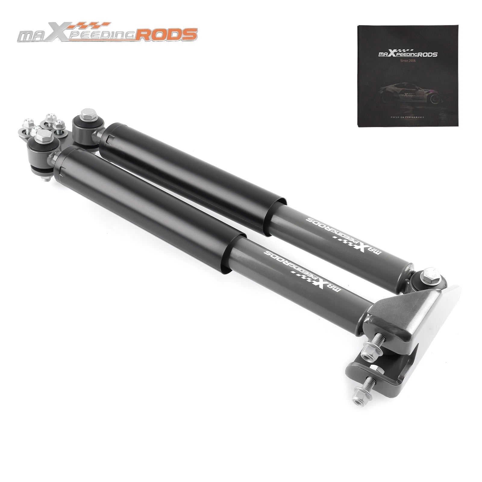 Dual Steering Stabilizer for Jeep Wrangler YJ (1987–1995)
