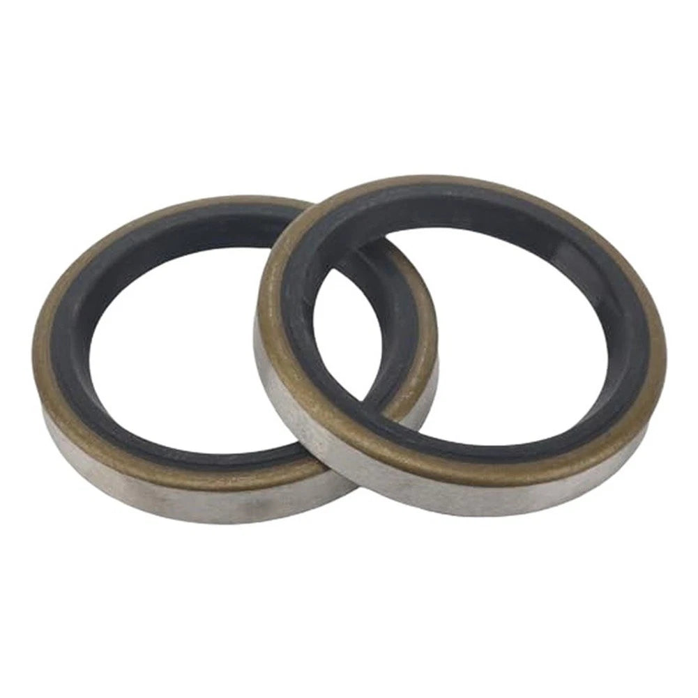 Set of 2 Marine Propeller Shaft Seals for Johnson Evinrude O L2 M2 Gearcase