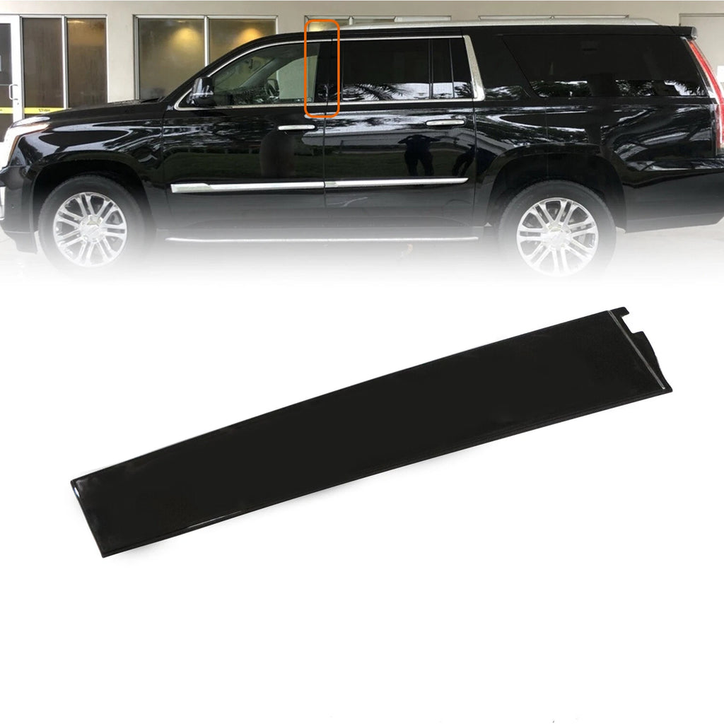 Left Driver Side Door Molding Trim for Cadillac Chevy GMC (2015–2020) 84263144