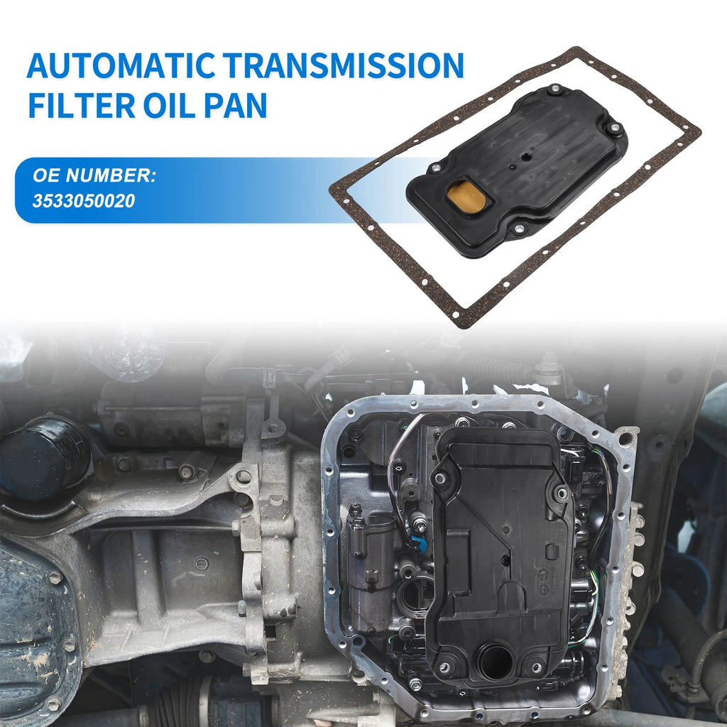 Transmission Filter Oil Pan Gasket Kit for Lexus IS350 (2006–2013) No. 3533050020