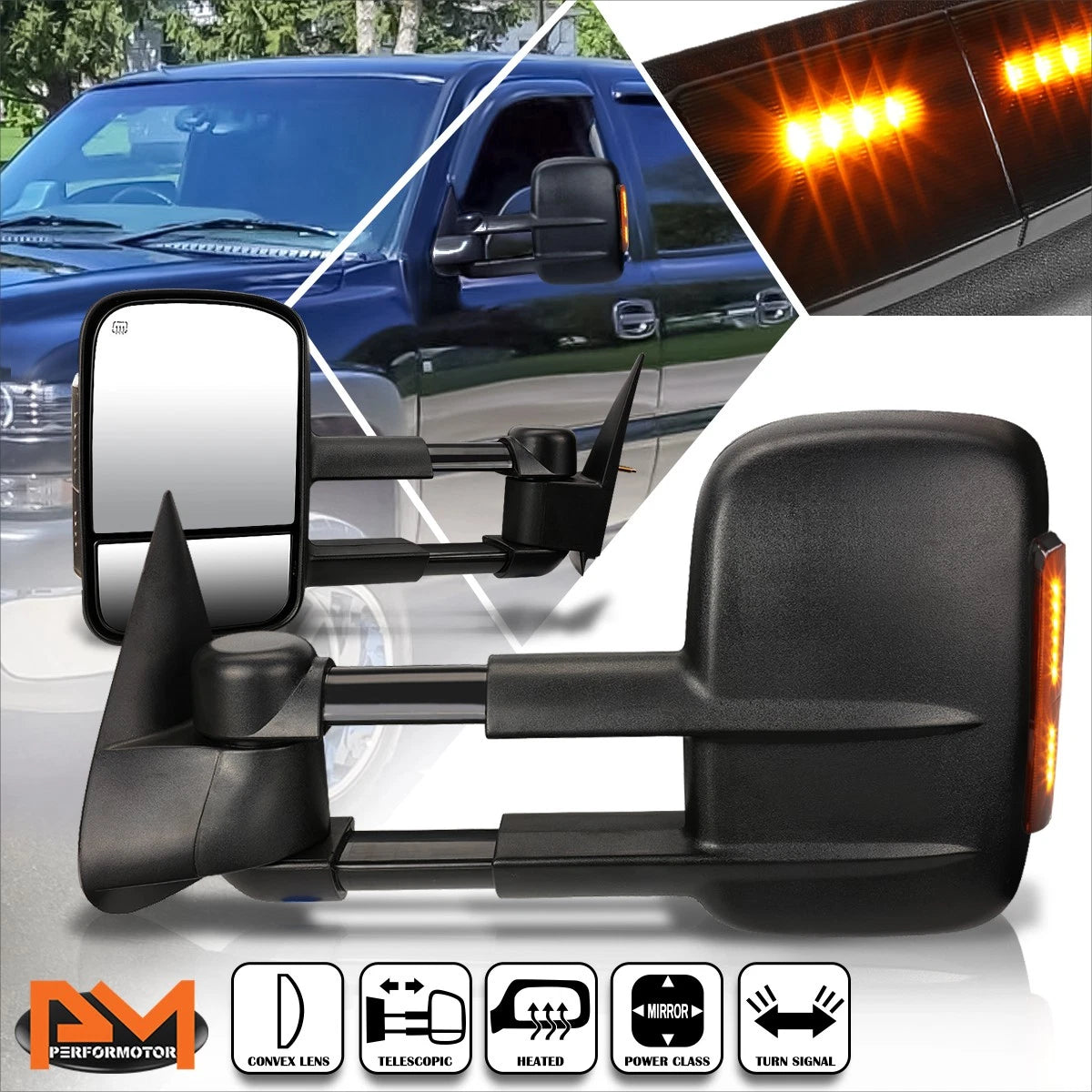 Set of 8 LED Interior Cargo Map Lights for Dodge Challenger (2008–2022)