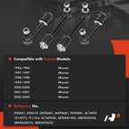 Front & Rear Stabilizer Sway Bar Link for Toyota 4Runner (1996-2002)