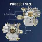 34 PICT-3 Carburetor for VW Beetle Thing (1971–1979)